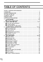 Preview for 8 page of Icom UHF IC-F60 Instruction Manual