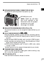 Preview for 13 page of Icom UHF IC-F60 Instruction Manual