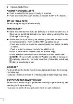Preview for 16 page of Icom UHF IC-F60 Instruction Manual
