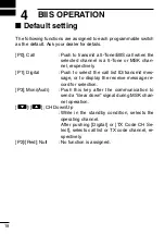 Предварительный просмотр 28 страницы Icom UHF IC-F60 Instruction Manual