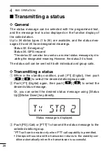 Предварительный просмотр 38 страницы Icom UHF IC-F60 Instruction Manual