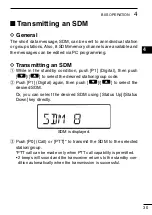 Preview for 39 page of Icom UHF IC-F60 Instruction Manual