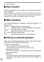 Предварительный просмотр 42 страницы Icom UHF IC-F60 Instruction Manual