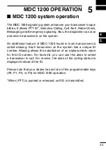 Preview for 43 page of Icom UHF IC-F60 Instruction Manual