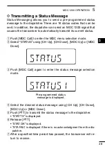 Предварительный просмотр 47 страницы Icom UHF IC-F60 Instruction Manual