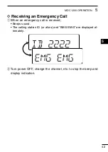 Preview for 51 page of Icom UHF IC-F60 Instruction Manual