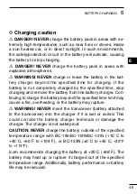 Preview for 55 page of Icom UHF IC-F60 Instruction Manual