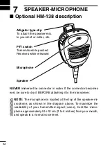 Preview for 62 page of Icom UHF IC-F60 Instruction Manual