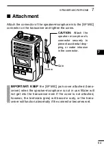 Preview for 63 page of Icom UHF IC-F60 Instruction Manual