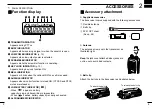 Preview for 6 page of Icom UltraTech IC-F4GT-4 User Manual