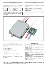 Предварительный просмотр 2 страницы Icom UX-9100 Service Manual