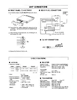 Preview for 3 page of Icom UX-S92A Instructions