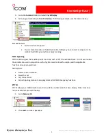 Preview for 5 page of Icom V10MR Quick User Programming Manual