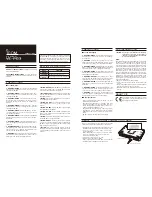 Icom VE-PG3 Installation Instructions Manual preview