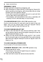 Предварительный просмотр 16 страницы Icom VHF IC-F50 Insrtuction Manual