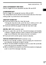 Preview for 17 page of Icom VHF IC-F50 Insrtuction Manual