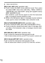 Preview for 18 page of Icom VHF IC-F50 Insrtuction Manual