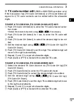 Preview for 23 page of Icom VHF IC-F50 Insrtuction Manual