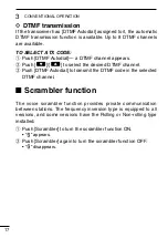 Preview for 24 page of Icom VHF IC-F50 Insrtuction Manual