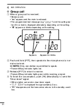 Предварительный просмотр 28 страницы Icom VHF IC-F50 Insrtuction Manual