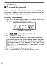 Предварительный просмотр 30 страницы Icom VHF IC-F50 Insrtuction Manual