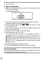 Предварительный просмотр 32 страницы Icom VHF IC-F50 Insrtuction Manual