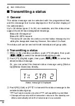 Предварительный просмотр 36 страницы Icom VHF IC-F50 Insrtuction Manual