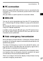 Preview for 39 page of Icom VHF IC-F50 Insrtuction Manual