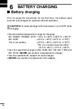 Preview for 50 page of Icom VHF IC-F50 Insrtuction Manual