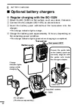 Предварительный просмотр 52 страницы Icom VHF IC-F50 Insrtuction Manual