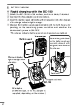 Предварительный просмотр 54 страницы Icom VHF IC-F50 Insrtuction Manual