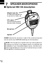 Preview for 60 page of Icom VHF IC-F50 Insrtuction Manual