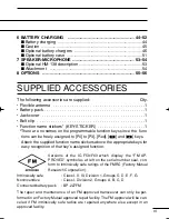 Предварительный просмотр 7 страницы Icom VHF IC-F50 Instruction Manual