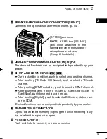 Предварительный просмотр 11 страницы Icom VHF IC-F50 Instruction Manual