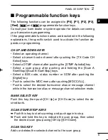 Preview for 13 page of Icom VHF IC-F50 Instruction Manual