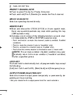 Preview for 14 page of Icom VHF IC-F50 Instruction Manual