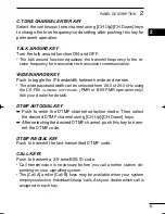 Предварительный просмотр 15 страницы Icom VHF IC-F50 Instruction Manual