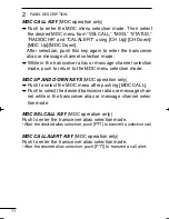 Preview for 18 page of Icom VHF IC-F50 Instruction Manual