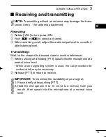 Preview for 21 page of Icom VHF IC-F50 Instruction Manual