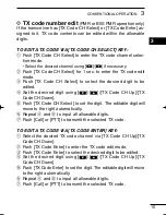 Preview for 23 page of Icom VHF IC-F50 Instruction Manual