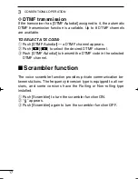 Preview for 24 page of Icom VHF IC-F50 Instruction Manual