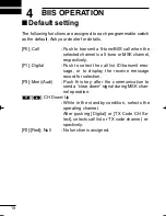 Предварительный просмотр 26 страницы Icom VHF IC-F50 Instruction Manual