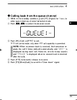 Предварительный просмотр 31 страницы Icom VHF IC-F50 Instruction Manual