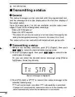 Предварительный просмотр 36 страницы Icom VHF IC-F50 Instruction Manual