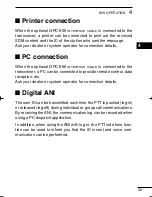 Предварительный просмотр 39 страницы Icom VHF IC-F50 Instruction Manual