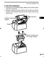 Preview for 55 page of Icom VHF IC-F50 Instruction Manual