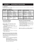 Предварительный просмотр 33 страницы Icom VHF IC-F50 Service  Manual Addendum