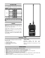 Предварительный просмотр 40 страницы Icom VHF IC-F50 Service Manual