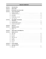 Preview for 3 page of Icom VHF MARINE TRANSCEIVER IC-M501EURO Service Manual