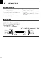 Preview for 6 page of Icom YPL 880 Instruction Manual